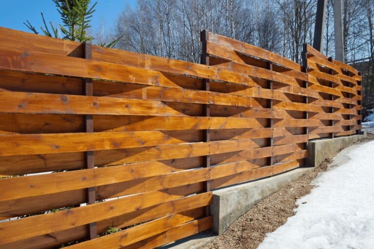 Wood Fences